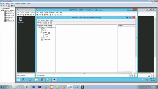 PART 30 HOW TO CONNECT SQL INSTANCE ONE NODE TO ANOTHER NODE(TAMIL) | TechIT DBA смотреть онлайн