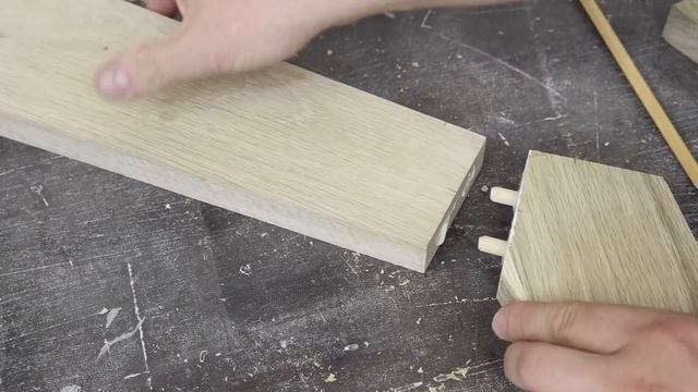 Сделай сам! Столярная работа среднего уровня из дубовых досок / ссылка на чертежи в описании смотреть онлайн