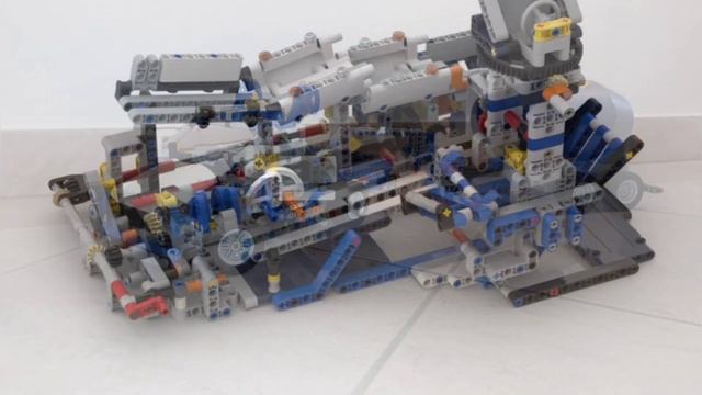 Top 10 Alternative Models for LEGO Technic Set 42112 Cement Mixer смотреть онлайн