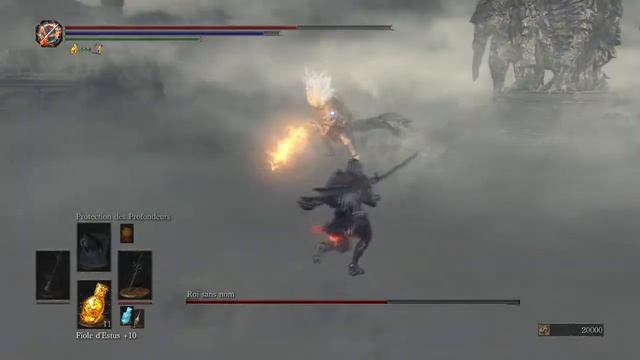 Dark Souls 3 Nameless King Remake New Soundtrack with fight by YB&YB смотреть онлайн
