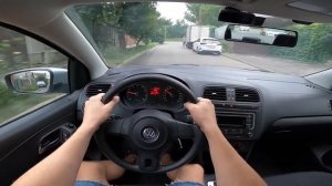 2012 Volkswagen Polo (1.6 AT) POV Test Drive