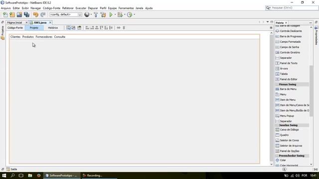 NetBeans - Como criar menus e submenus #2 смотреть онлайн