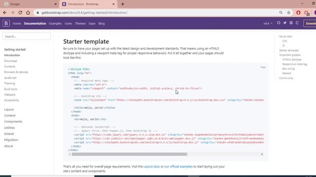Bootstrap facile pour débutant : installation bootstrap - bootstrap تحميل ال - bootstrap شرح смотреть онлайн