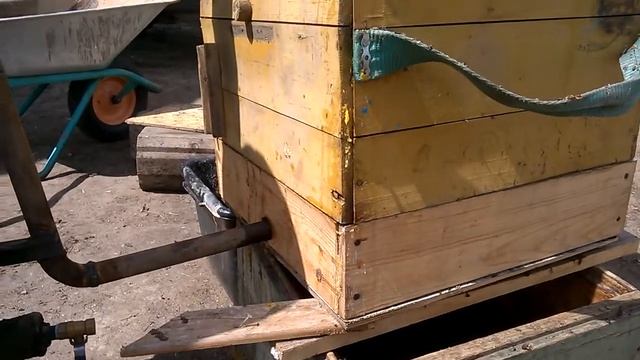 Воскотопка паровая смотреть онлайн