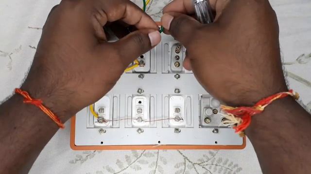 3 switch 3 socket connection | 3 socket 3 switch 1 bulb 1 indicator connection | @electricalhost смотреть онлайн