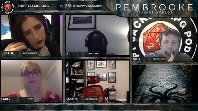 Pembrooke: Savage Worlds E00 #ttrpg #savageworlds #actualPlay смотреть онлайн