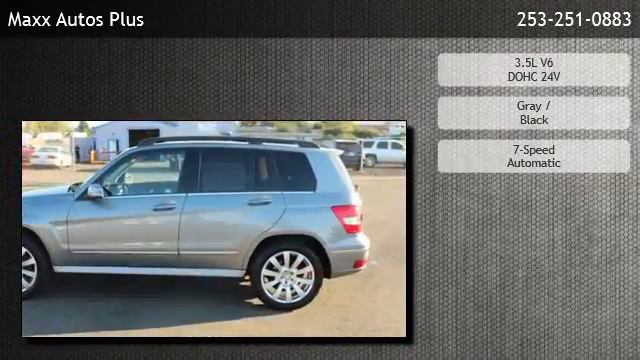 2012 Mercedes-Benz GLK 350 - Puyallup, WA смотреть онлайн