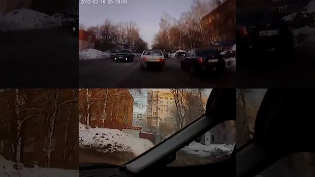 Видеорегистратор Mystery MDR-790DHR - съёмка днём смотреть онлайн