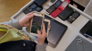 Обзор про телефоны Samsung, Lg,   Alcatel и планшет Samsung. С Кириллом!