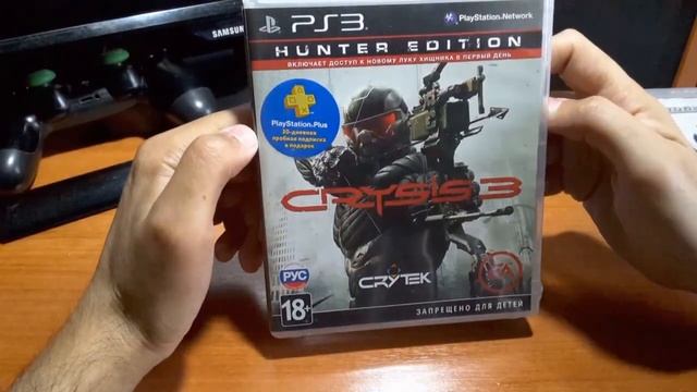 ИГРЫ НА PS3 / ПОСЫЛКА #2 смотреть онлайн