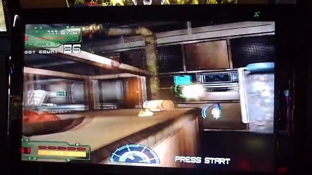 Aliens Extermination Arcade Game Mission 1: Bug Hunt смотреть онлайн