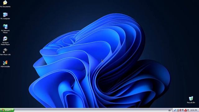 Windows 11 startup and shutdown sounds on Windows XP part 2 (+ notification sound) смотреть онлайн