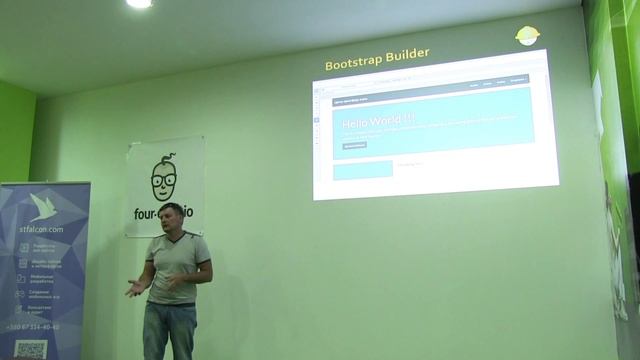 Lighting Talks: Dmytro Medzatyi - React UI Builder смотреть онлайн