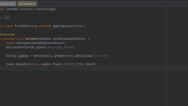 Android 17: Intent Explícito - Activity (Desarrollo En Android Studio)