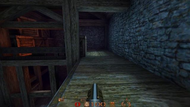 Quake: Halloween Jam 2 - Into The Hall of Stolen Faces смотреть онлайн