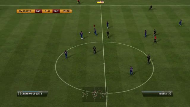 FIFA 12: Online Match ep. 16 "Barcelona" 1st Half смотреть онлайн
