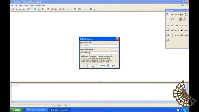 [Don't Get] Caught On The Web: Open Office Math смотреть онлайн