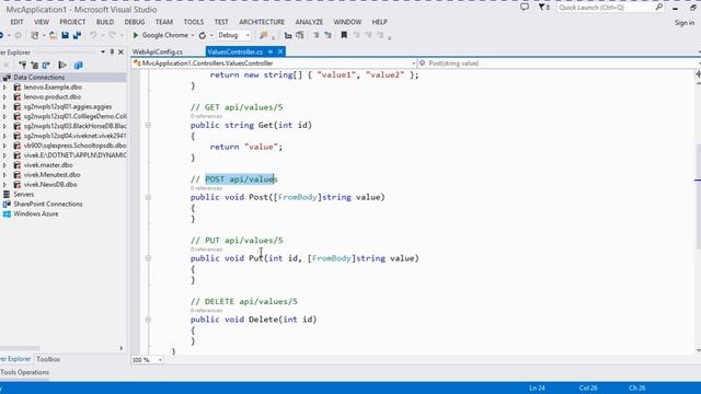 how to create web api in asp.net mvc смотреть онлайн