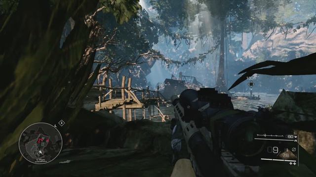 Sniper Ghost Warrior 2 Gameplay Xbox 360 смотреть онлайн
