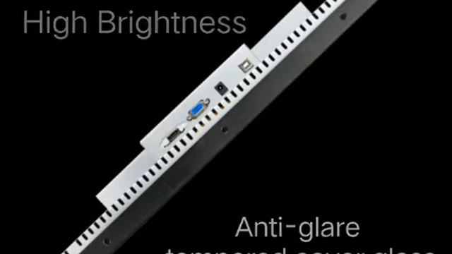 KeeTouch 21.5 inch wide temperature range touch monitor смотреть онлайн