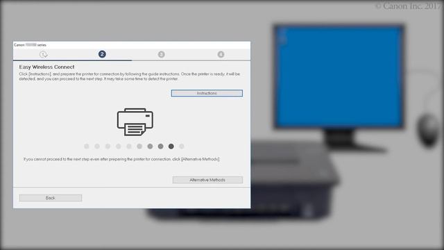Connecting the printer and a computer - 2/3 (Windows) (TS300 series) смотреть онлайн