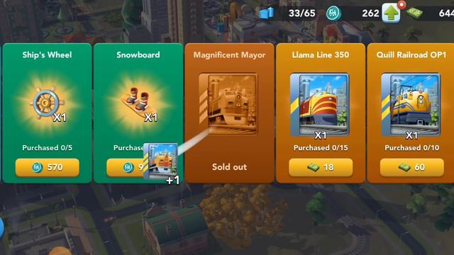 Using the NEW TRAINS in SimCity BuildIt смотреть онлайн