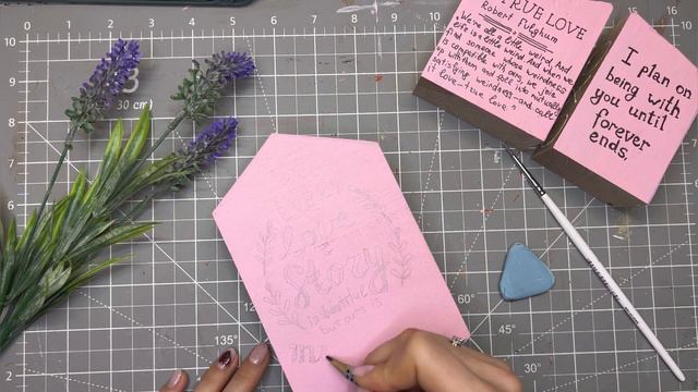 DIY Романтические домики / Romantic houses / Valentine’s decorations смотреть онлайн