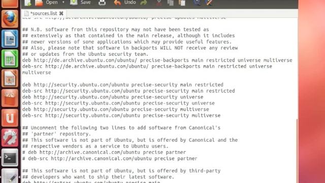 QGIS 1: Install and Start ( Ubuntu 12.04) смотреть онлайн