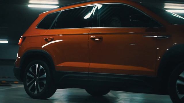 Абсолютно Новый Volkswagen Taos смотреть онлайн