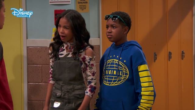 The Fake Psychic ? | Raven's Home ? | Disney Channel | Disney Arabia смотреть онлайн