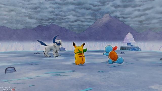 Pokémon Mystery Dungeon: Rescue Team DX - All Boss + Final Ending смотреть онлайн