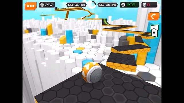 GYRO BALLS - All Levels NEW UPDATE Gameplay Android, IOS #253 GyroSphere Trials