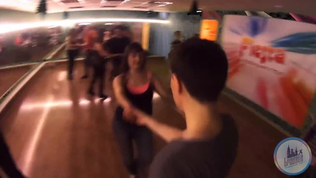 Vova Rallo & Tania Bimatova, WCS dance, Tomsk 12.12.2015 смотреть онлайн