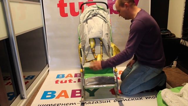 Nika Санки коляска Ника Детям 5 смотреть онлайн