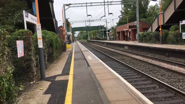 Trains at Marston Green, Stechford and Hampton-In-Arden / Part 2 / 2.7.22 смотреть онлайн