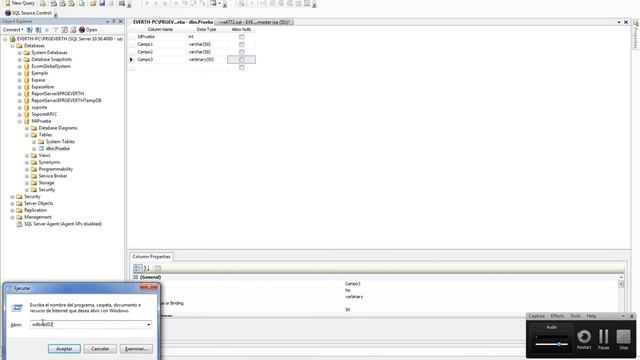 Java Enterprise Application SQL Server ODBC Primefaces Parte 1 смотреть онлайн