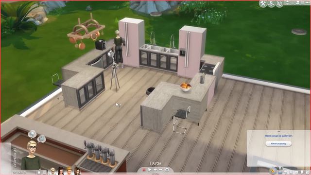 ГОРОД БЛОГЕРОВ В THE SIMS 4 | МИСТИК 31 смотреть онлайн