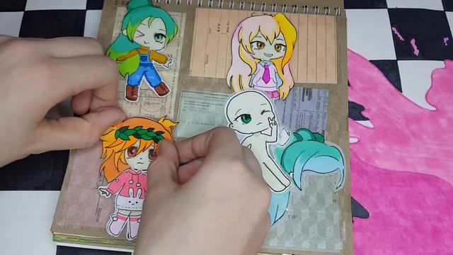 Бумажные Сюрпризы? Новинка КИРБИ ?Самодельные сюрпризы?Klyaksa Cat смотреть онлайн