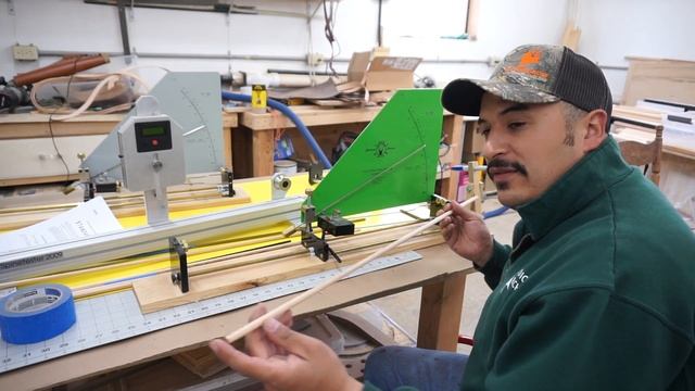 How to check arrow spine on wood, carbon and aluminum arrows смотреть онлайн