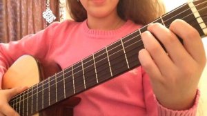 1 музыкальный урок! Аккорды Am, Dm, E. Способы игры на гитаре!