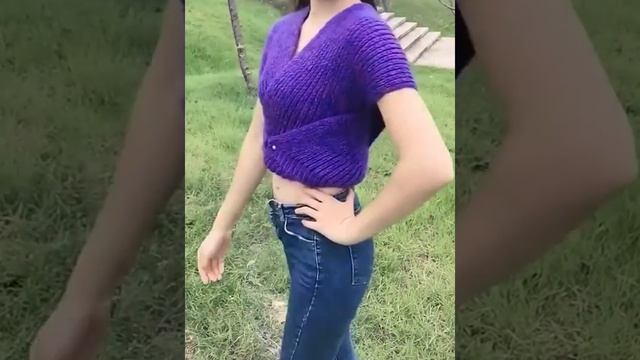 Woolen scarf for jacket tying смотреть онлайн