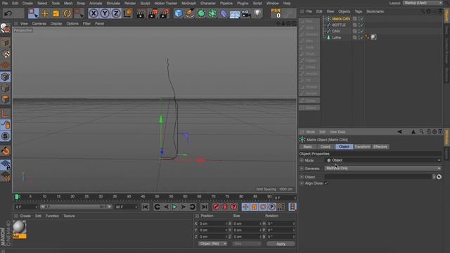Cinema 4D tutorial - Morph between objects смотреть онлайн