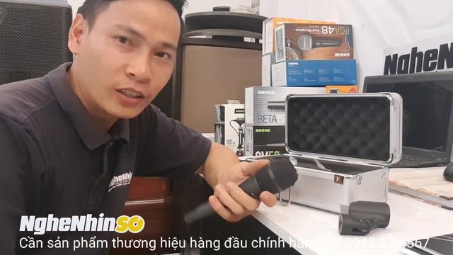 Shure KSM9 đỉnh bảng về Đồng Nai đôi lời chia sẽ смотреть онлайн