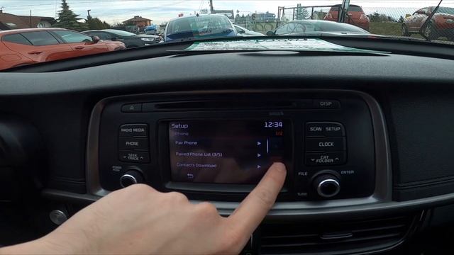 How to Enable or Disable Bluetooth in Car Radio in Kia Optima II ( 2015 – 2019 ) смотреть онлайн