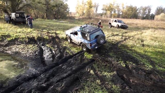 Opel Frontera vs Nissan Terrano vs НИВА [Off-Road 4х4] смотреть онлайн