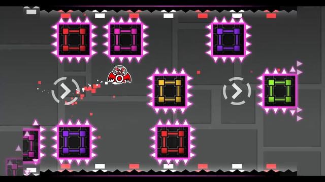 ''GD10'' 100% (Demon) by Floppy | Geometry Dash смотреть онлайн