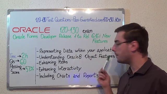 1Z0-130 – Oracle Exam Forms Developer Test Release 1 to Rel. 6/6i Questions смотреть онлайн