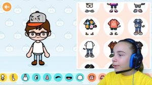 МИСС ТИ Злая Учительница в ТОКА БОКА