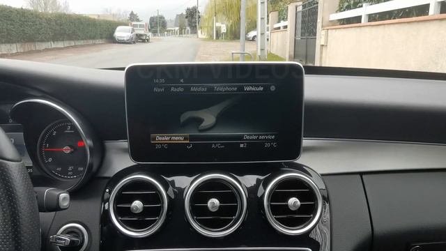 Mercedes Comand Navigation 2014+ Problème Heure et Date [résolution] смотреть онлайн