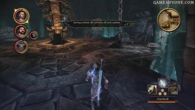 Dragon Age Origins - Golems of Amgarrak DLC Part 1 смотреть онлайн